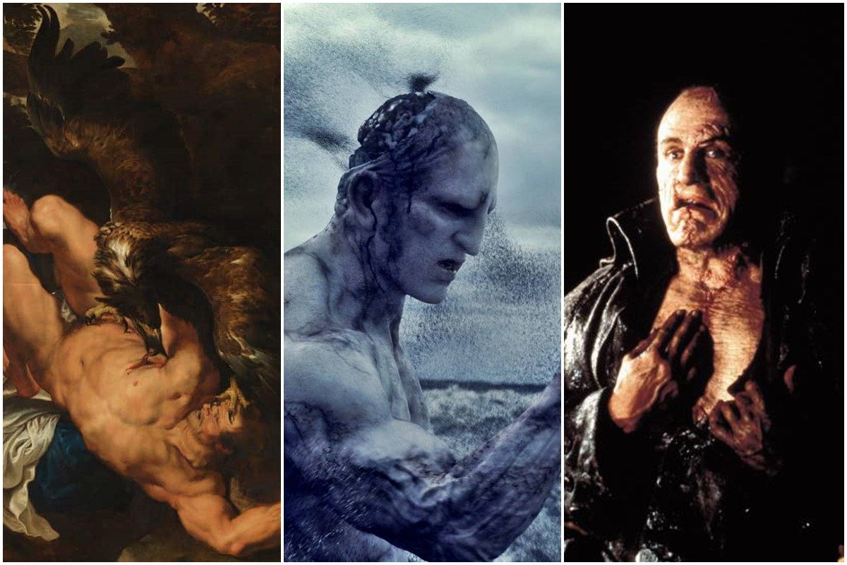 Prometeo en el cine y en la literatura.