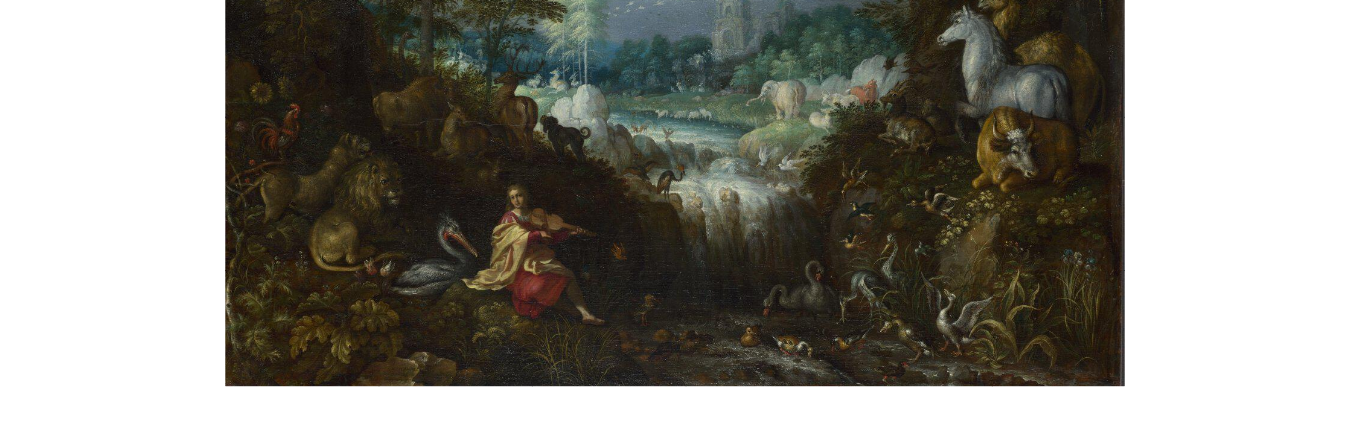 Sobre el amor más allá de la muerte: Orfeo y Eurídice.