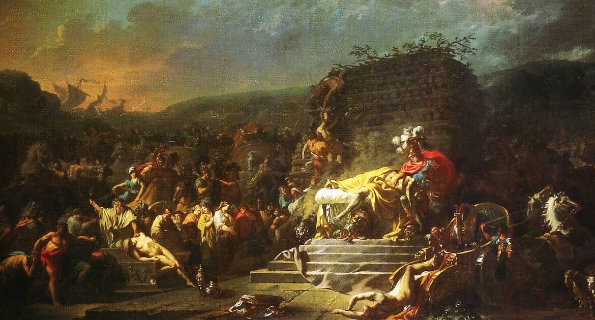 Los mejores amigos favoritos de «La Ilíada» o cómo incluso en la mitología cuesta, a veces, llamar las cosas por su nombre.