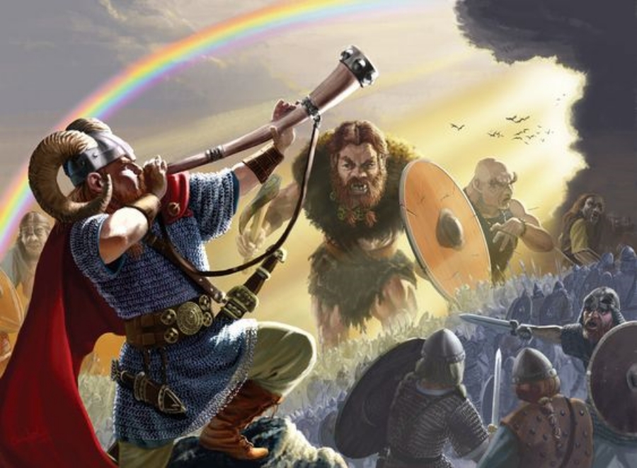 Heimdall, el portero de los dioses.