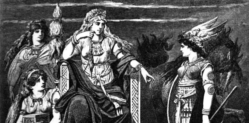 Frigg, madre de todos.