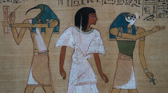 Horus: el Niño, el Joven y Ra-Herakhty o cómo hacer que te explote el cerebro al estilo egipcio.