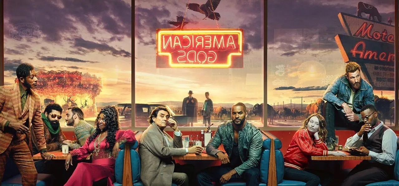 American Gods, la magia de Neil Gaiman del libro a la pantalla.