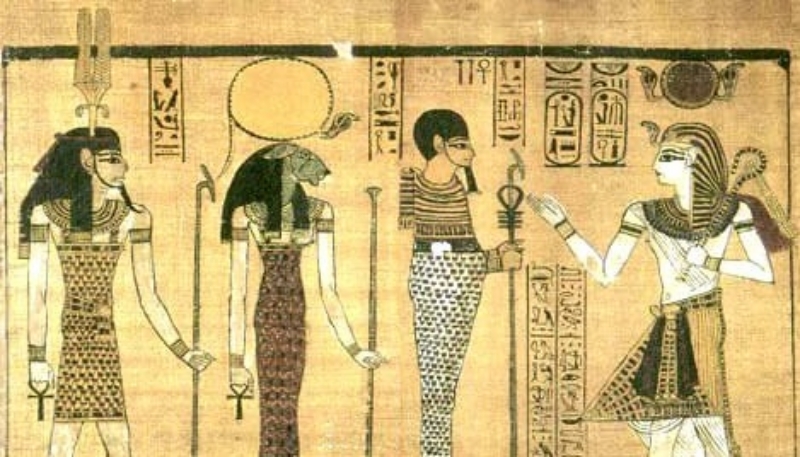 La Tríada de Menfis.