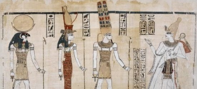 La Tríada de Tebas.