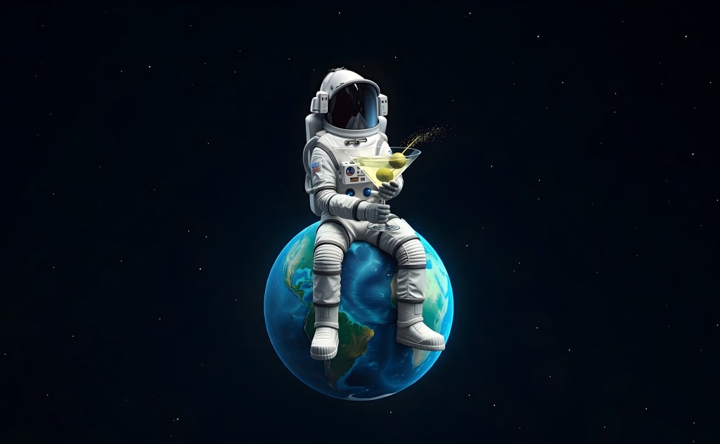 ciencia y espacio astronauta