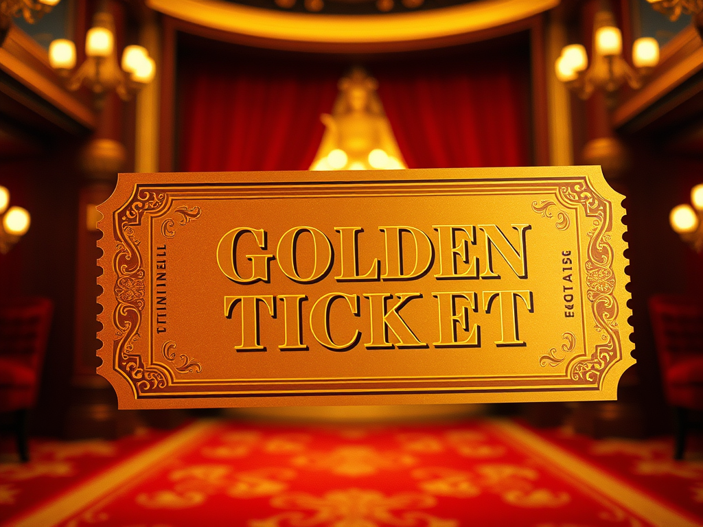 Protegido: Golden Ticket.