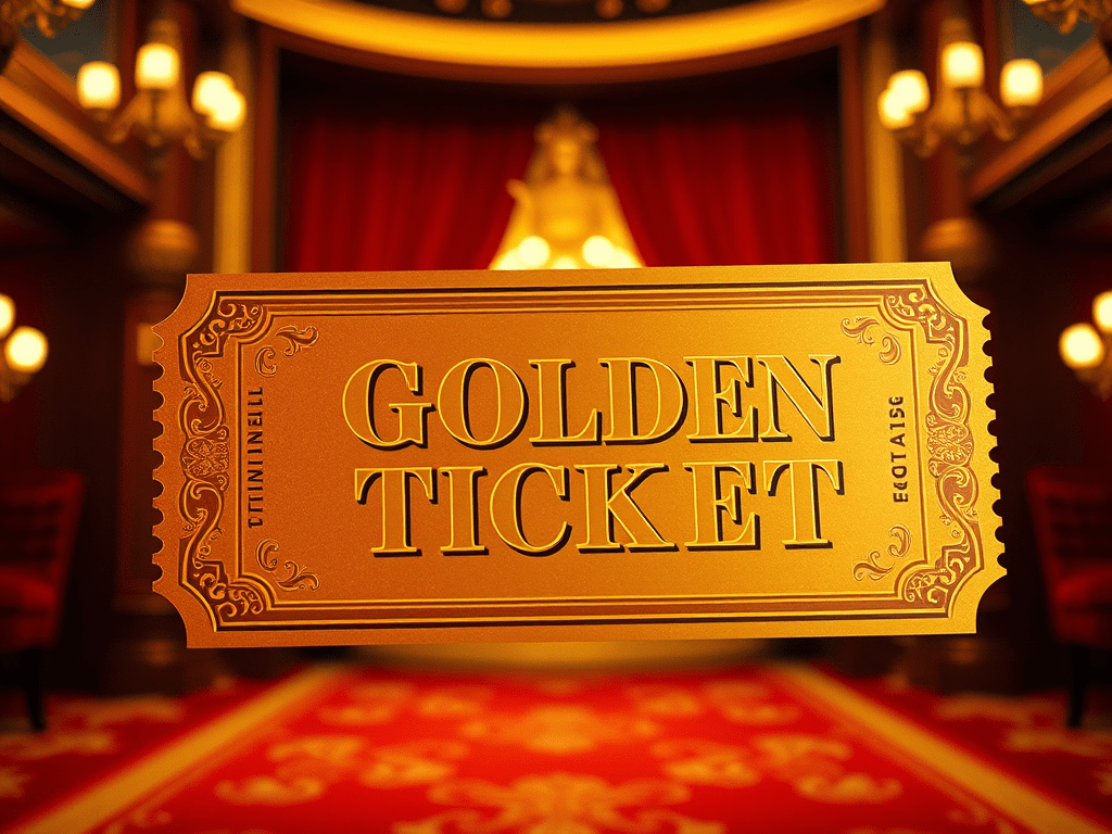 Protegido: Golden Ticket.