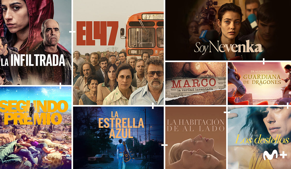 Dónde ver las nominadas a mejor película de los Goya 2025.