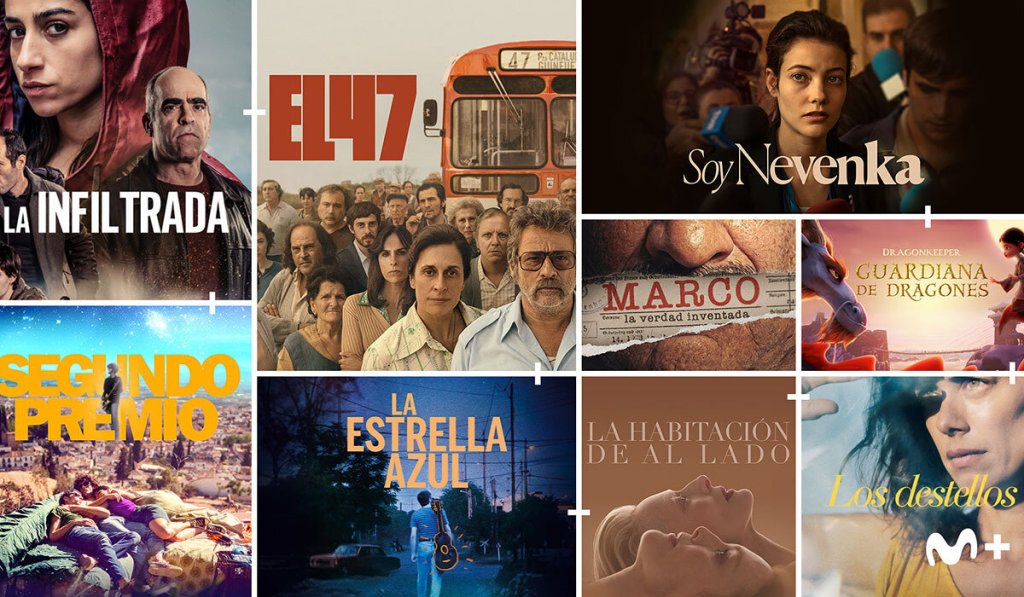 Dónde ver las nominadas a mejor película de los Goya&nbsp;2025.