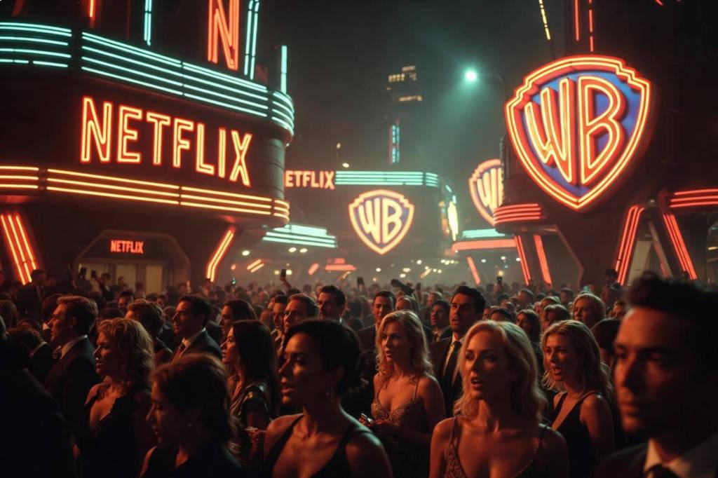 Netflix: Normas de escritura, producción y su transformación tras la compra de Warner&nbsp;Bros.