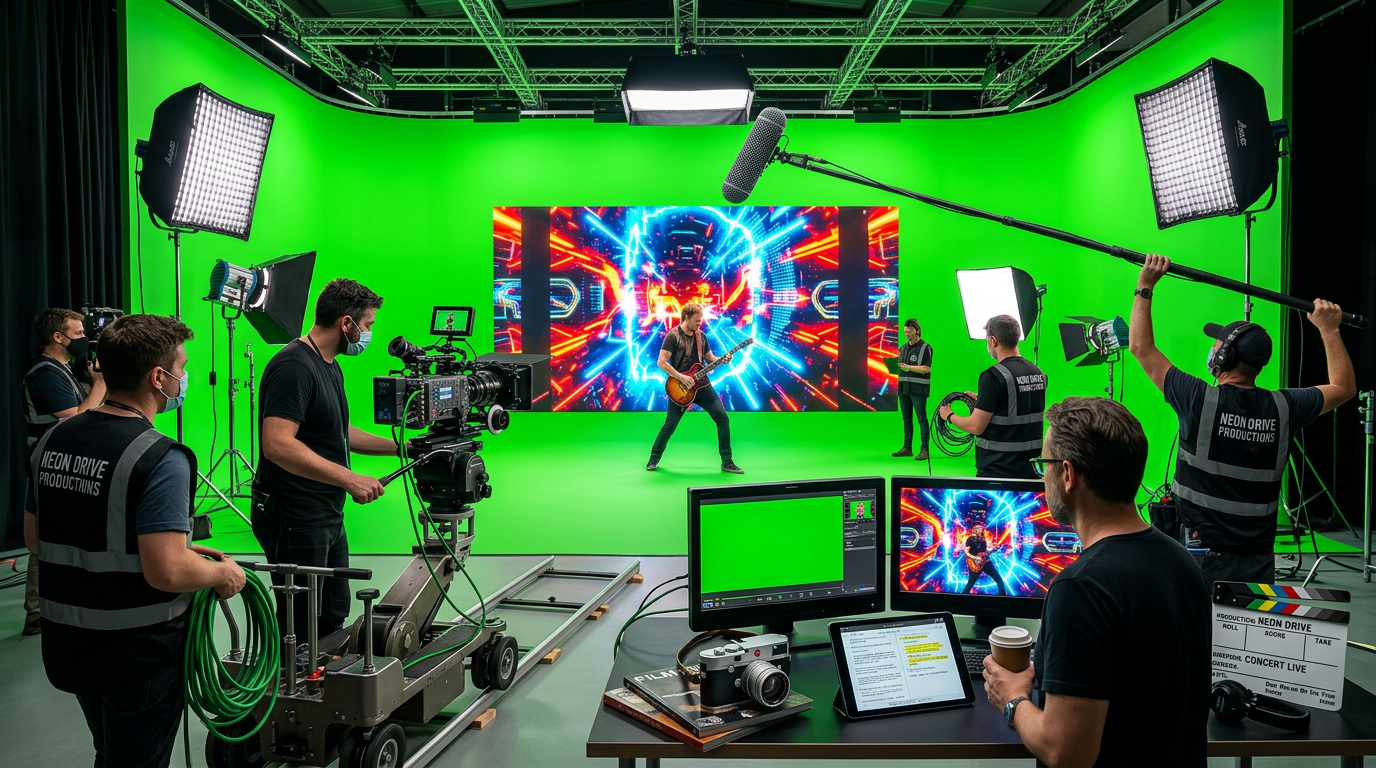 El croma en la industria del cine